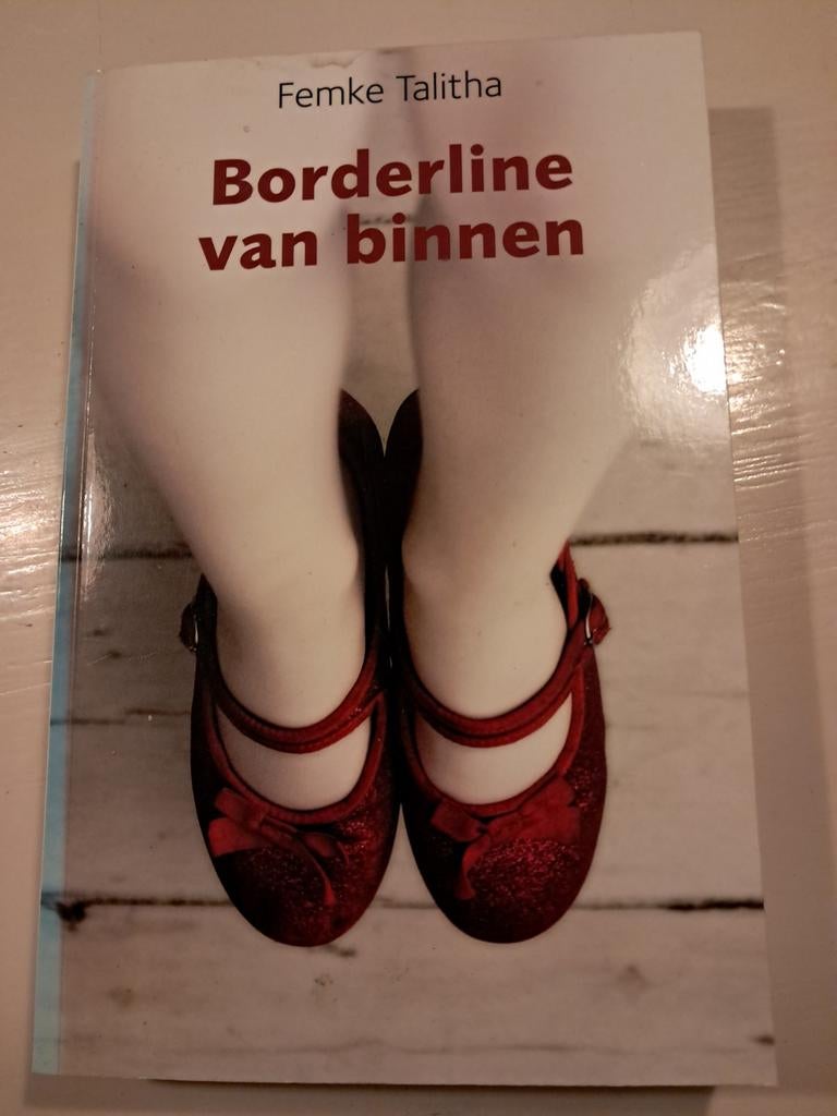 Borderline van binnen - Femke Talitha, Ophalen of Verzenden