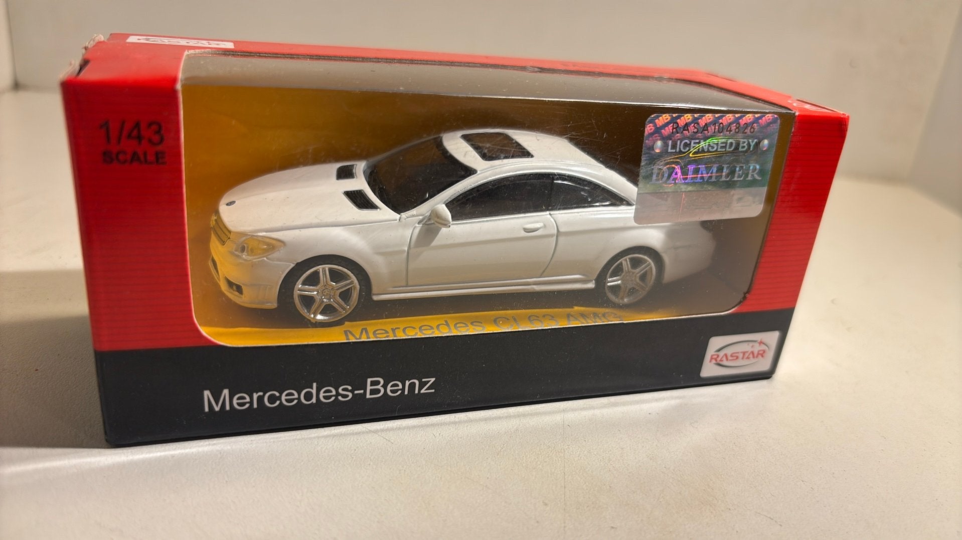 Mercedes cl 63 amg rastar 1.43