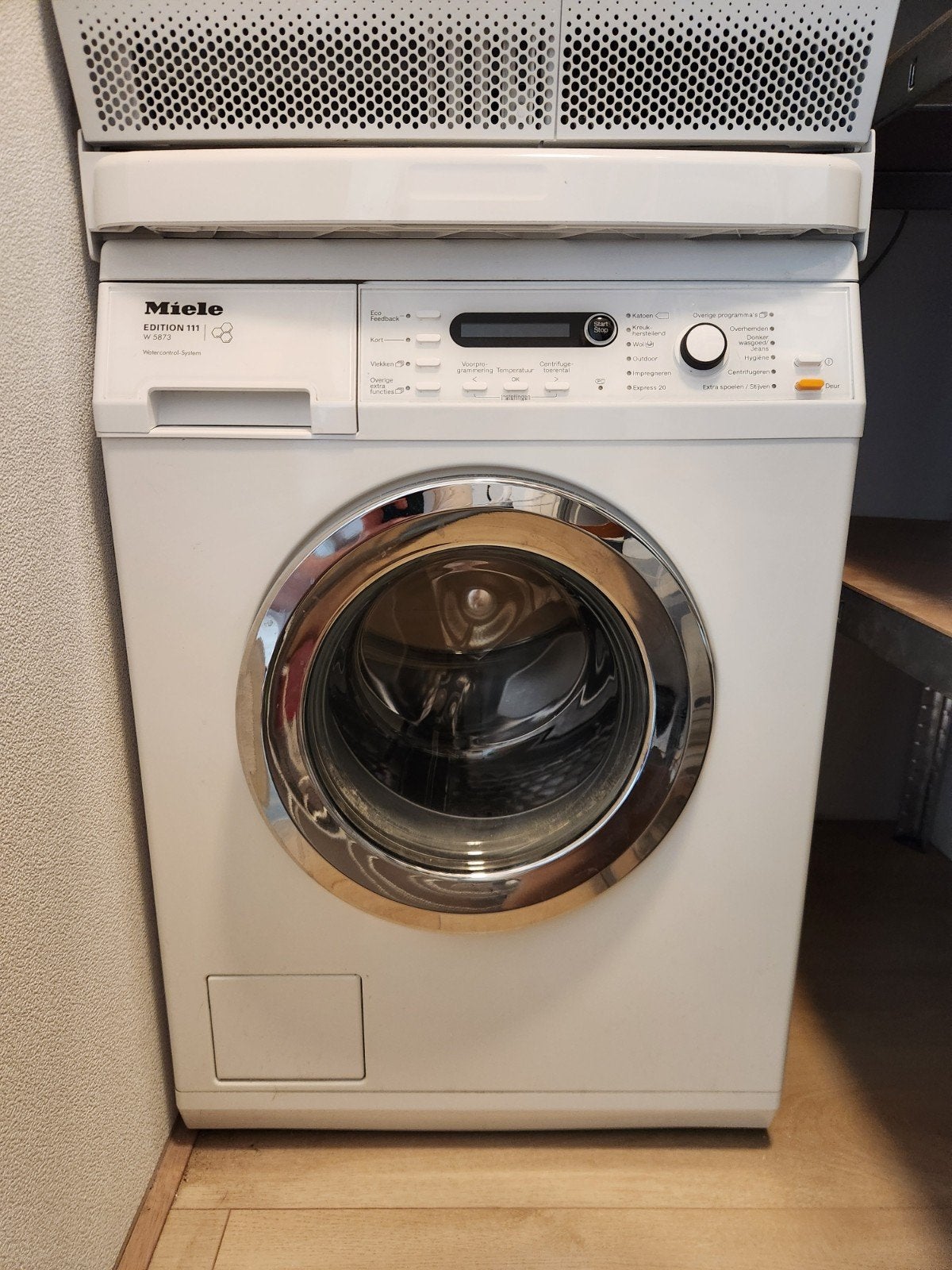 WASMACHINE Miele W5873 (A+++), 8 tot 10 kg, Ophalen, 1600 toeren of meer, Energieklasse A of zuiniger