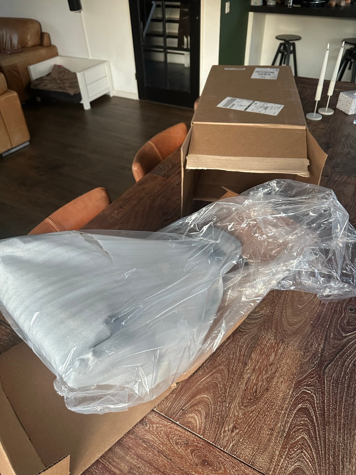 Harley-Davidson passagierszitting, voetsteunen en rugleuning, Ophalen of Verzenden, Nieuw