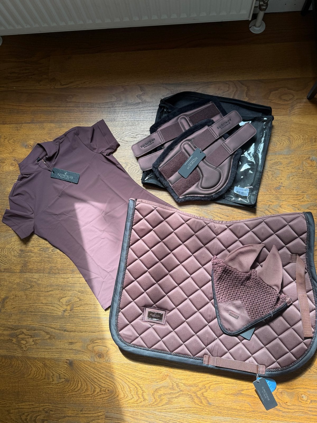 Equistrian Stockholm set, Ophalen of Verzenden, Nieuw, Springen