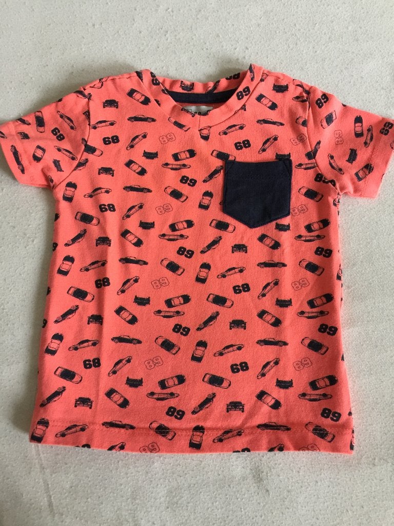 T shirts van Wibra , maat 68 nog NIEUW (6719), Kinderen en Baby's, Babykleding | Maat 68, Nieuw, Ophalen of Verzenden, Jongetje