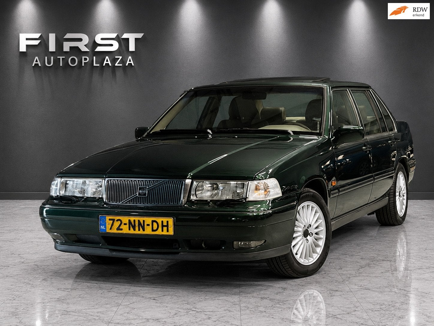 Volvo 960 3.0 Prestige-Line LPG-G3 AUTOMAAT MEMORY/LEDER/CRU, Auto's, Volvo, Achterwielaandrijving, Beige, 2922 cc, Leder