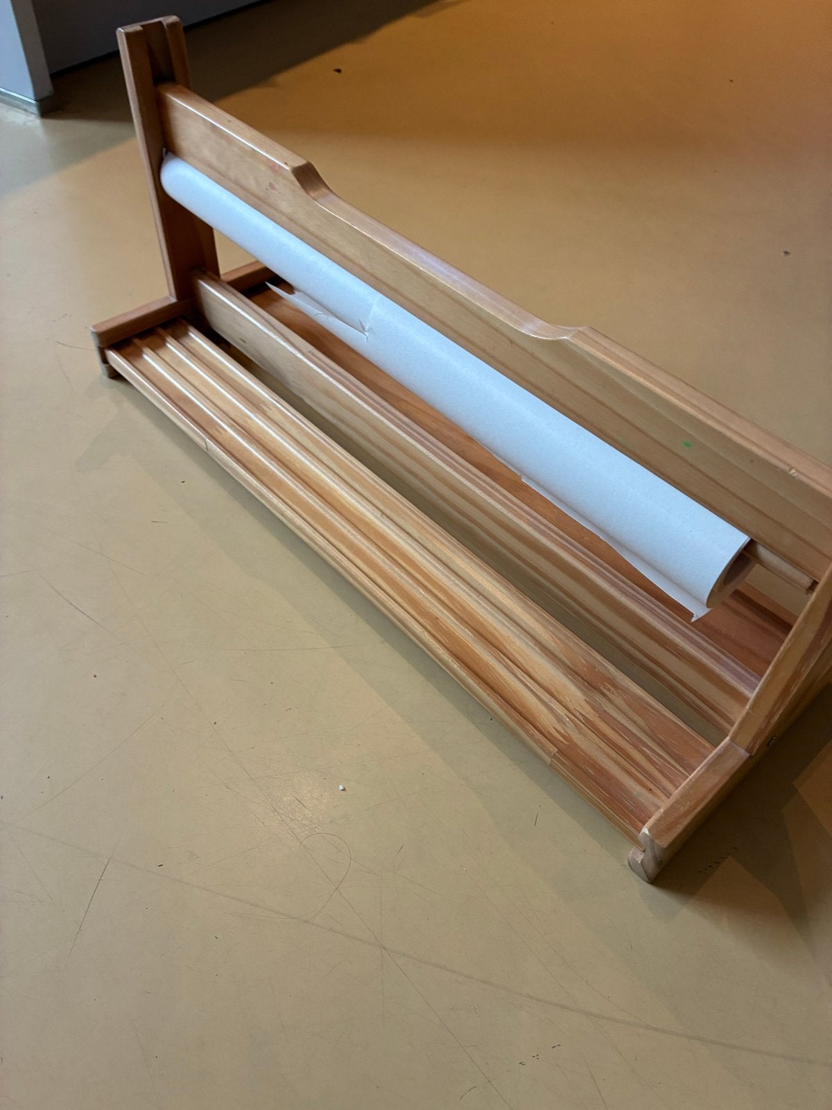 IKEA MÅLA Houten tekenrolhouder, Ophalen of Verzenden, Gebruikt, Overige typen
