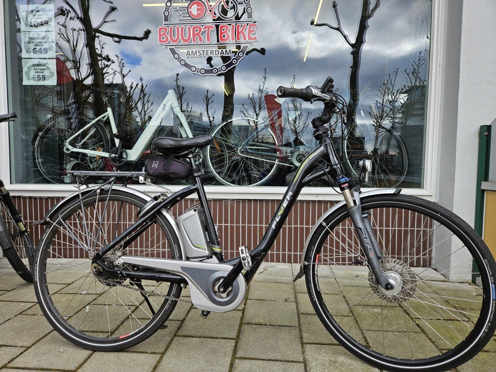 Flyer Electrische fiets, Ophalen, Gebruikt, Flyer