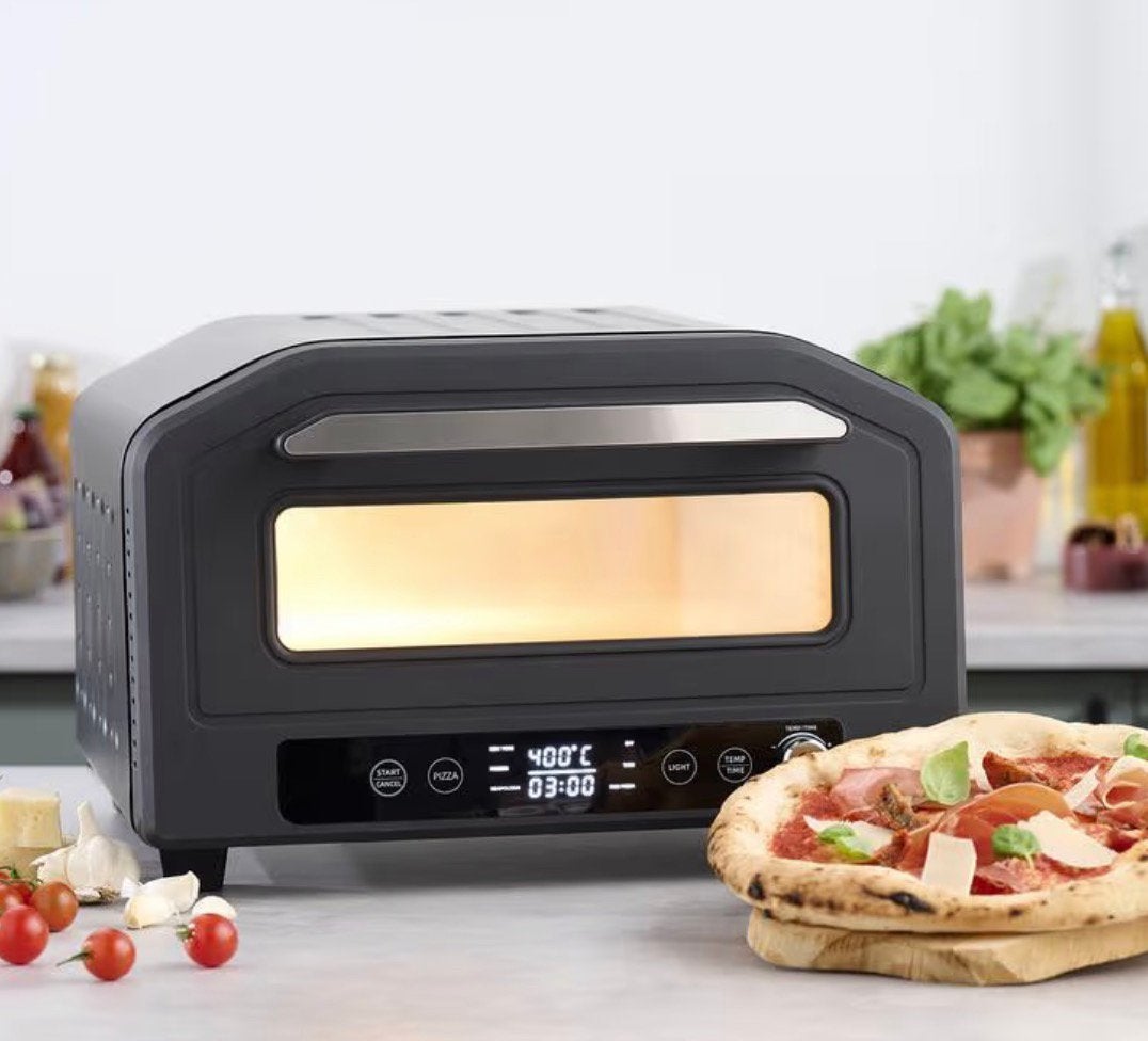 Elektrische Pizzaoven - Nieuw in doos, Ophalen of Verzenden, Nieuw
