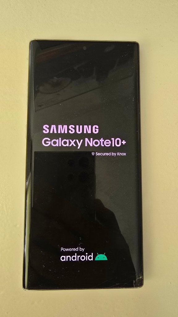 Samsung Galaxy Note 10 Plus, Telecommunicatie, Gebruikt, Overige kleuren, Ophalen of Verzenden, Zonder simlock