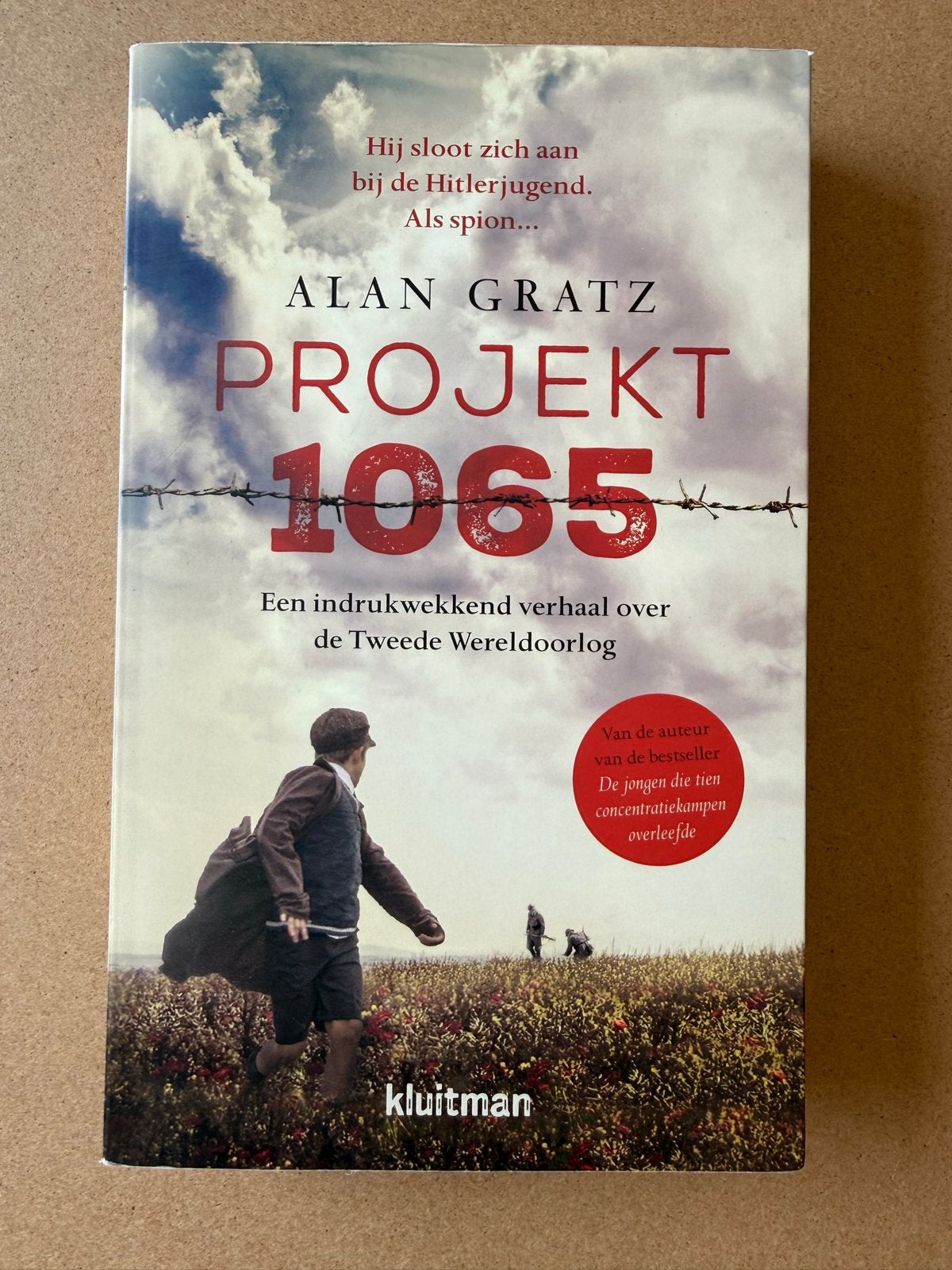 Projekt 1065 - Alan Gratz - Tweede Wereldoorlog, Boeken, Ophalen of Verzenden, Tweede Wereldoorlog, Zo goed als nieuw, Algemeen