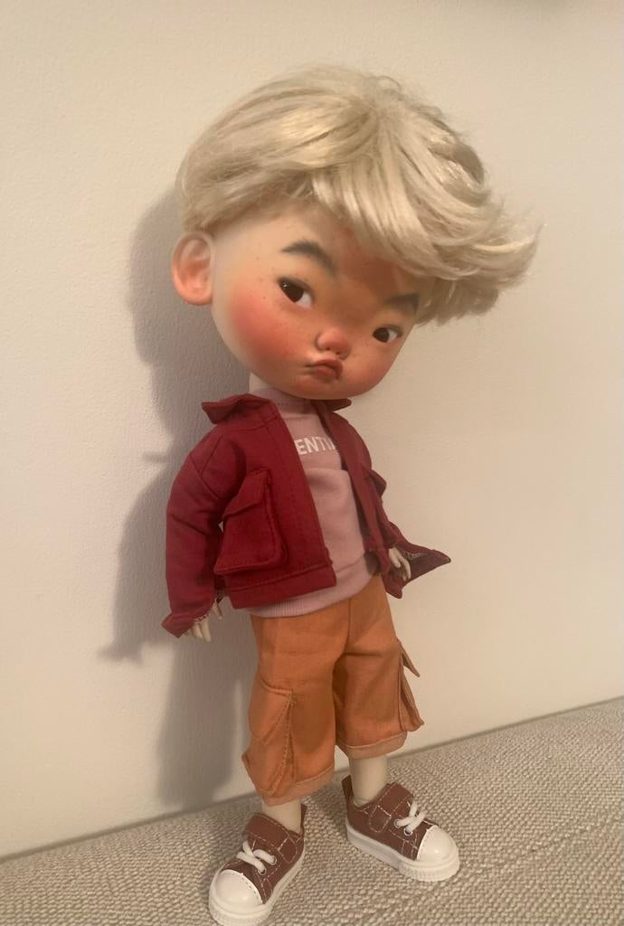 Bjd Blind melon pop, Verzamelen, Verzenden, Zo goed als nieuw