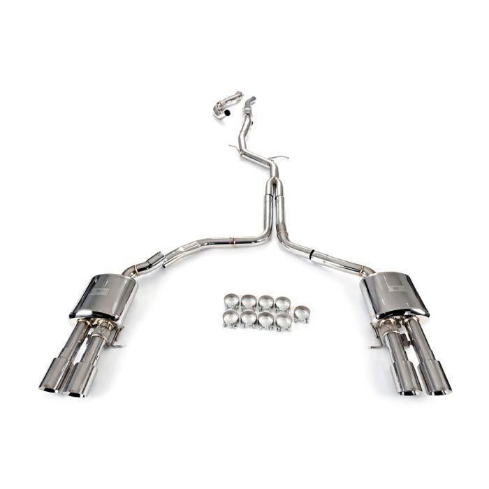 Uitlaat rvs catback kleppensysteem AUDI A6 C7 2.0T 2012+ ZIE, Ophalen of Verzenden, PERFORMANCE-EXHAUST.NL, INFO@PERFORMANCE-EXHAUST.NL