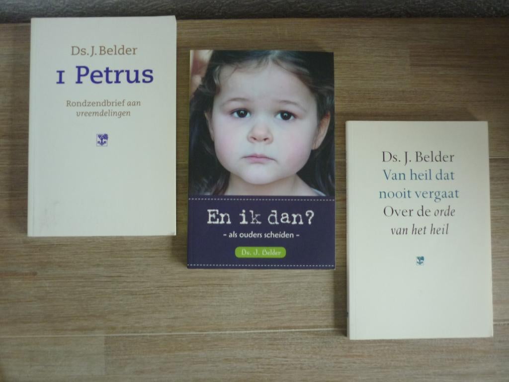 Ds. J. Belder - 1 petrus / en ik dan?, Boeken, Godsdienst en Theologie, Gelezen, Christendom | Protestants, Ophalen of Verzenden