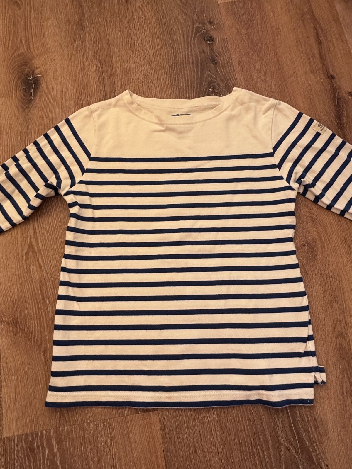 Mooi gestreept shirt, Meisje, Ophalen of Verzenden, Zo goed als nieuw, Shirt of Longsleeve