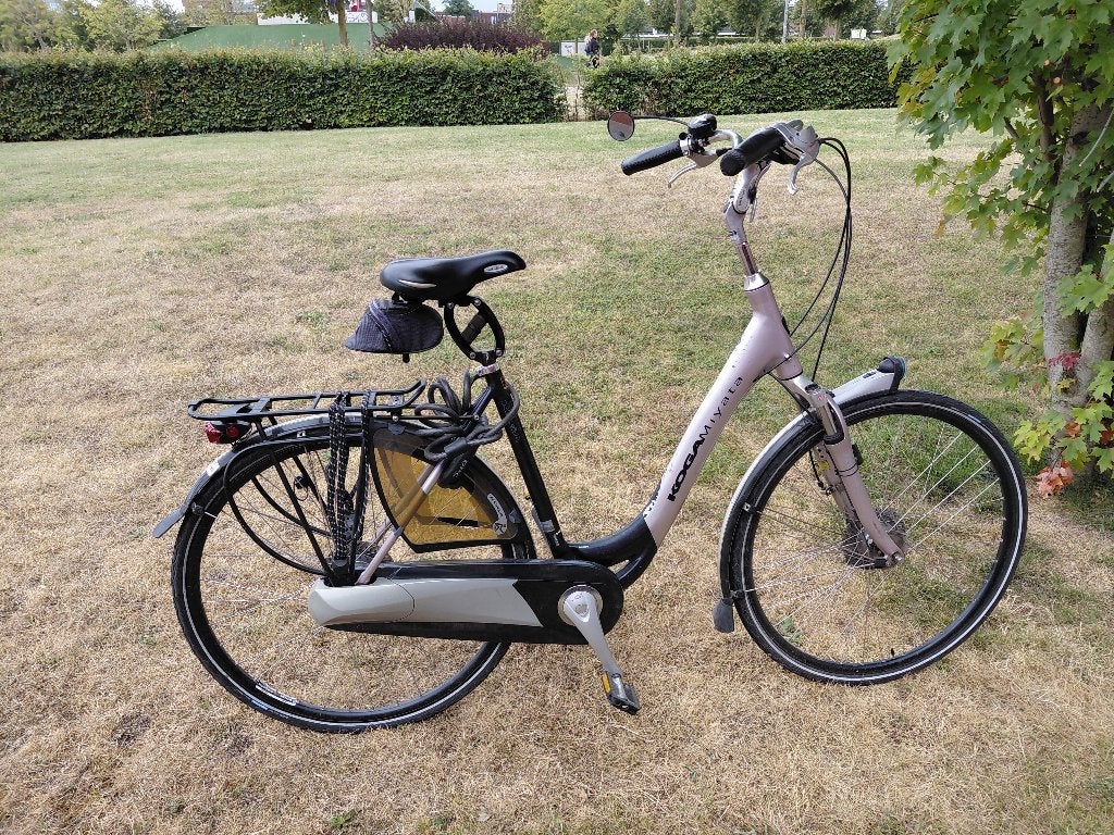 Koga Miyata damesfiets, Fietsen en Brommers, Versnellingen, Schijfrem, Ophalen, Overige merken