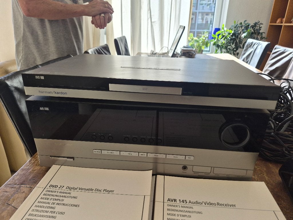 Foto 10 van Harman Kardon AVR 145 5.1-kanaals A/V-receiver, versterker