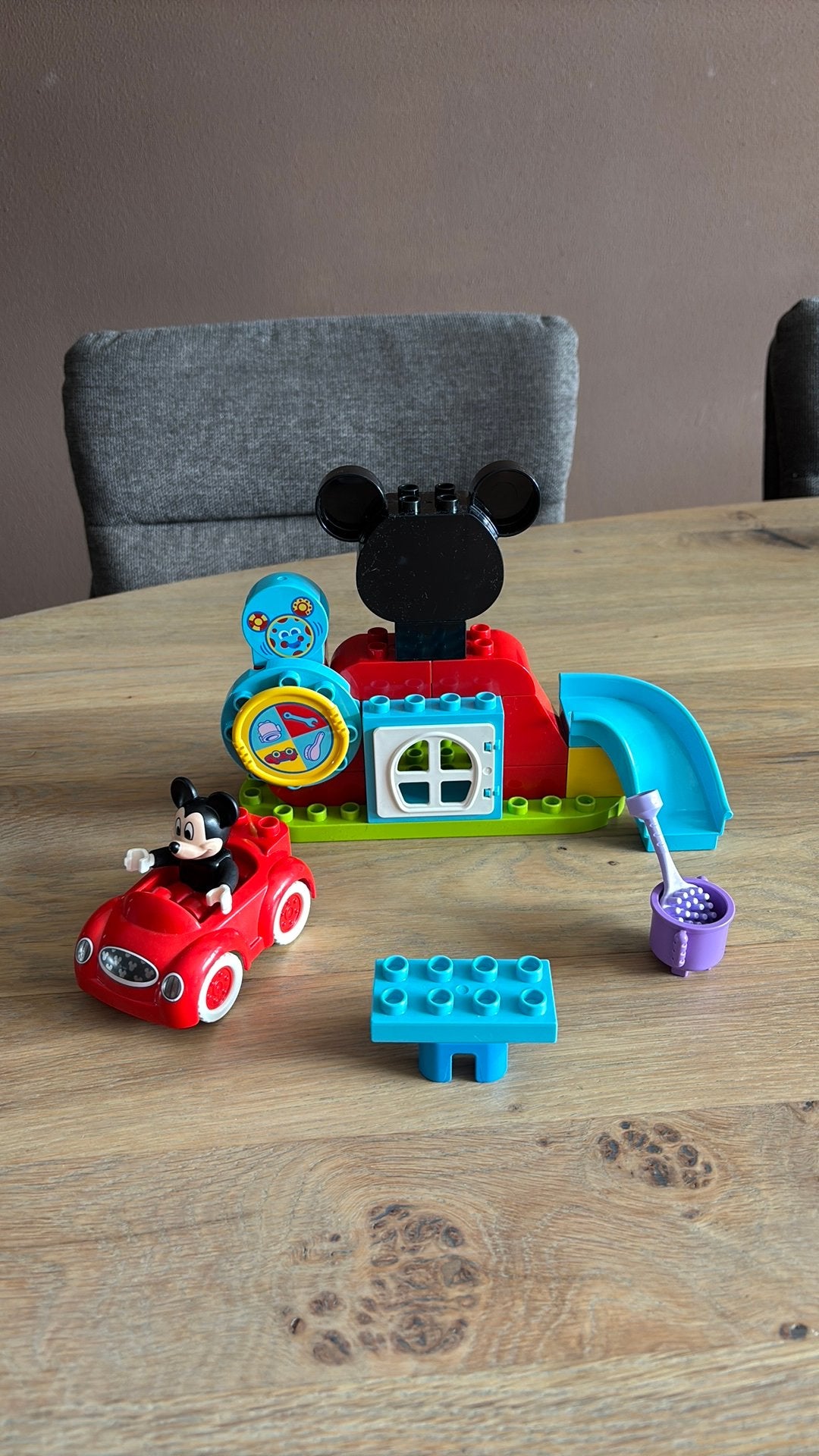 Lego duplo - micky mouse, Ophalen, Zo goed als nieuw, Duplo