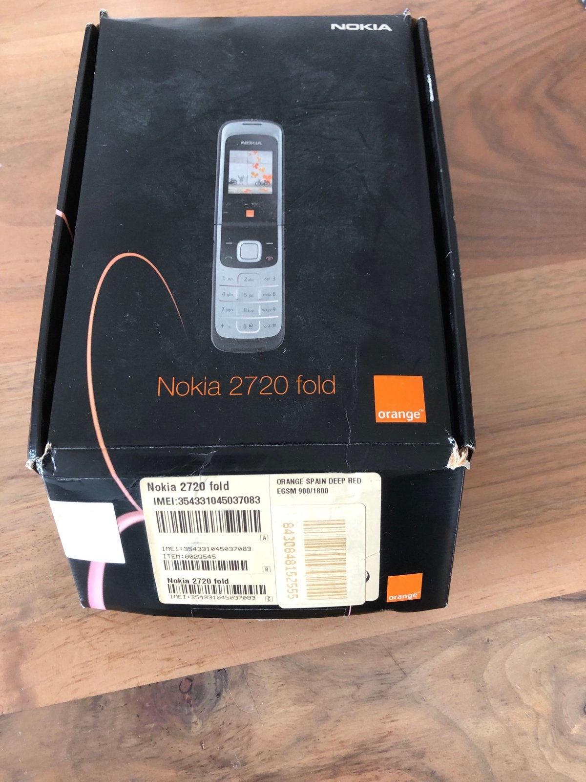 Nokia 2720 fold - Klassieke Inklaptelefoon, Gebruikt, Zwart, Fysiek toetsenbord, Inklapmodel