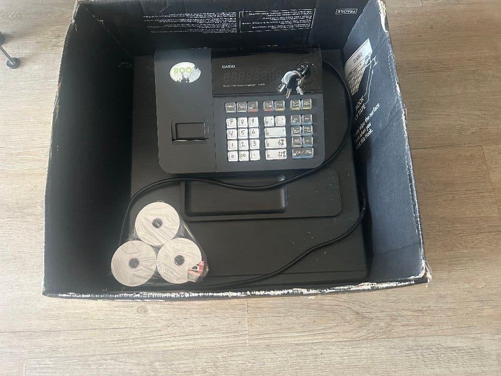 electronische kassa/ CASIO compleet in doos., Ophalen, Overige typen