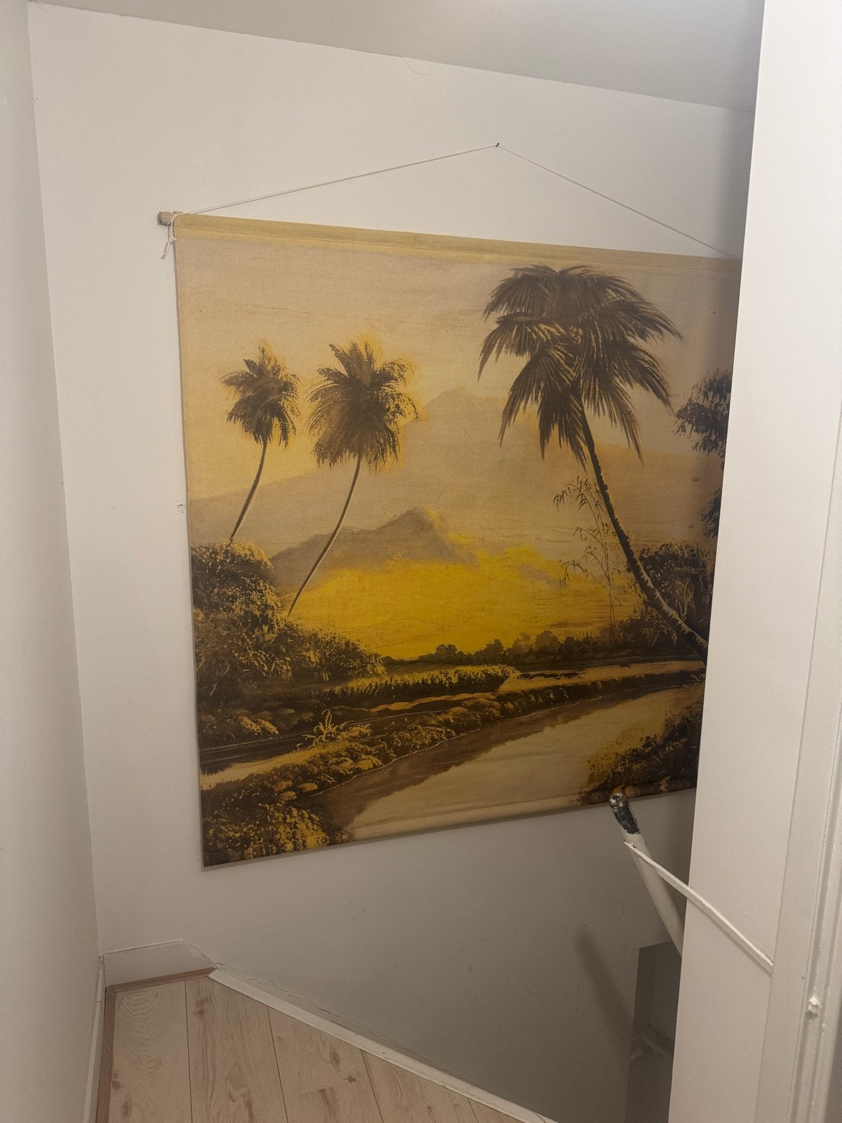 HKliving wandkleed, Ophalen, Zo goed als nieuw