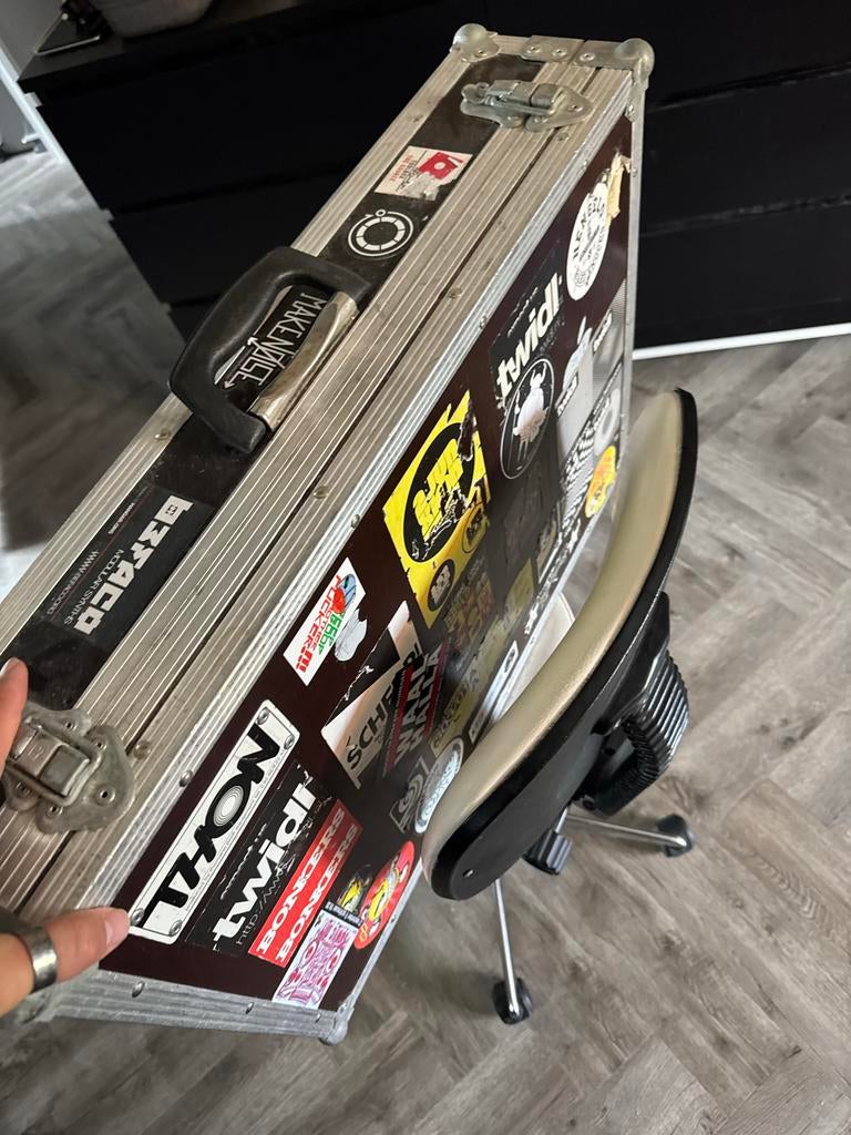 2x Thon Flex Cut Universal Case 2, Ophalen, Gebruikt, Overige instrumenten, Flightcase
