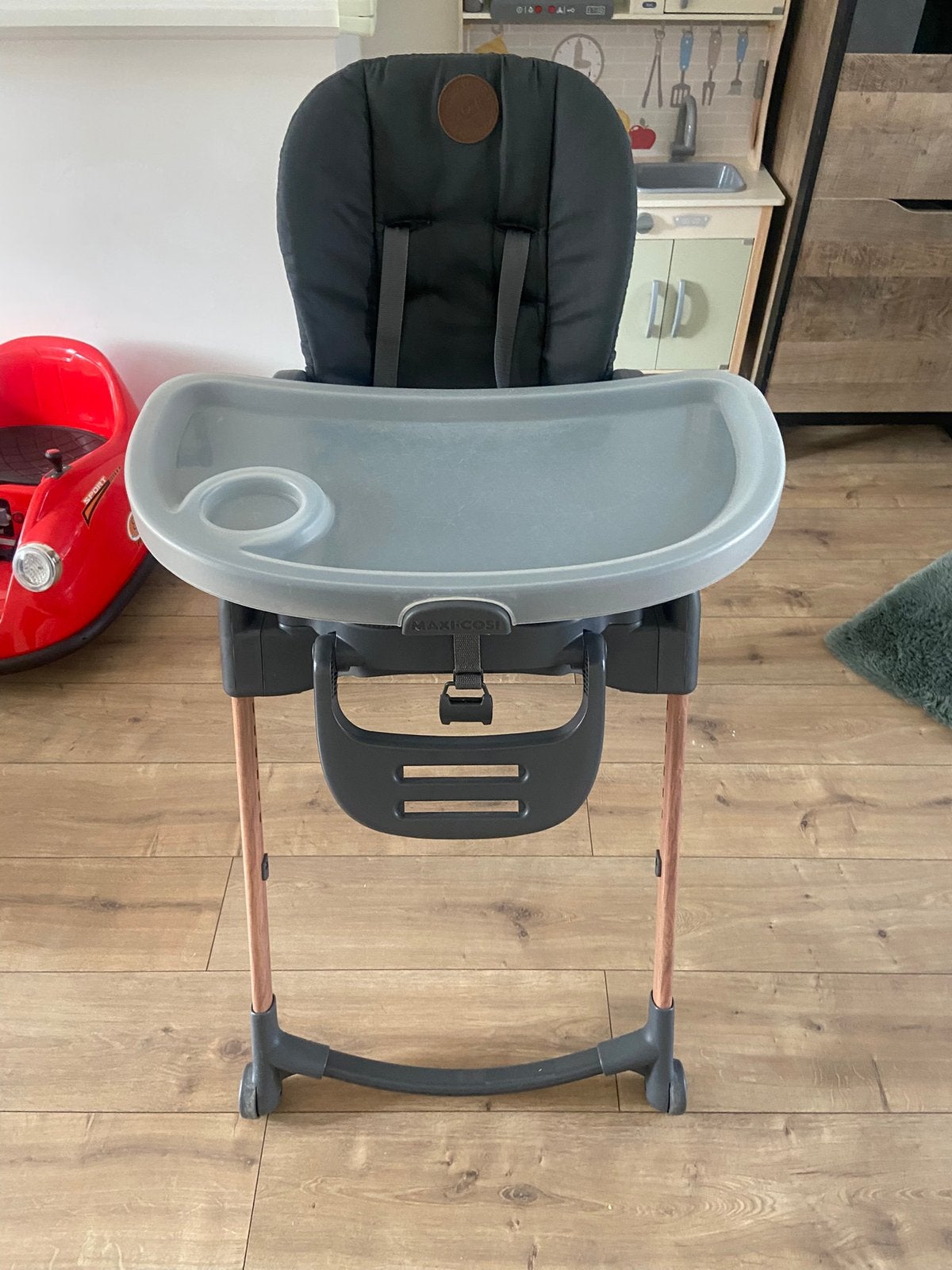 Kinderstoel maxi cosi, Kinderen en Baby's, Kinderstoelen, Ophalen, Zo goed als nieuw, Meegroeistoel, Gordel(s)