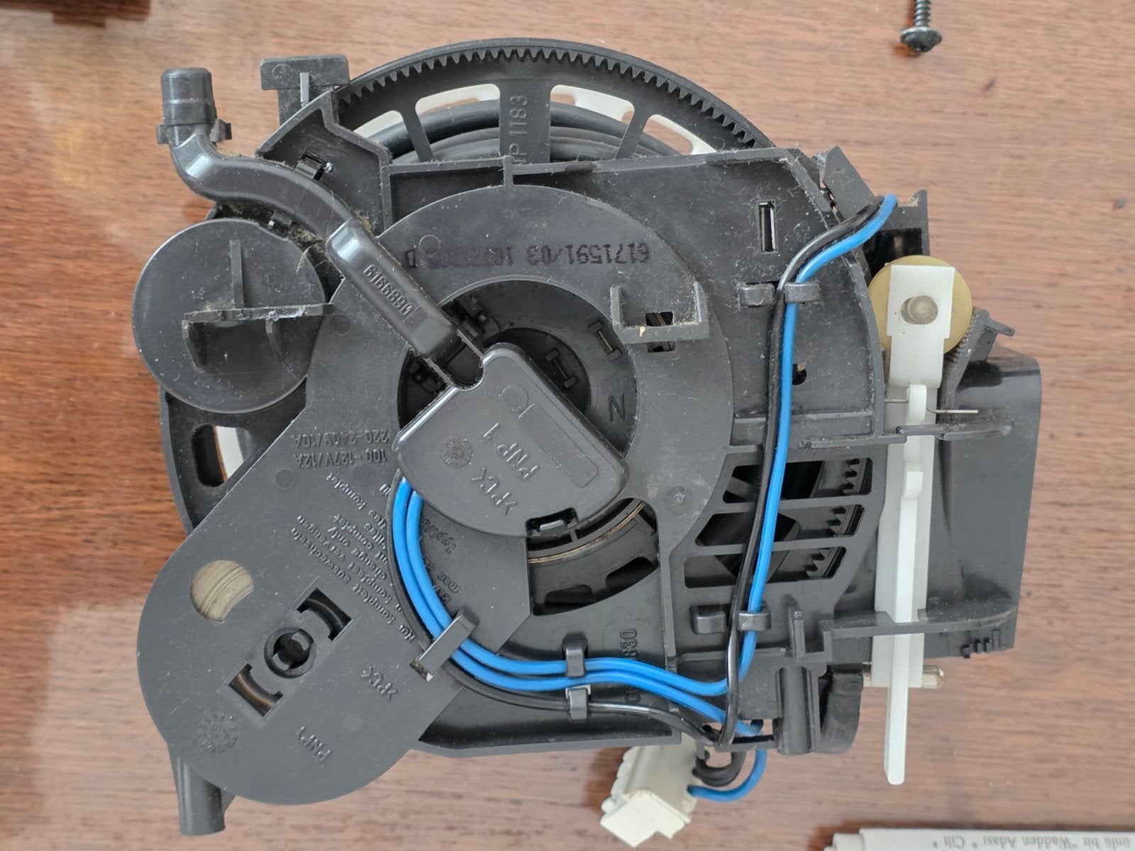 MİELE C1 Stofzuiger kabelhaspel met printplaat, Ophalen of Verzenden, Gebruikt