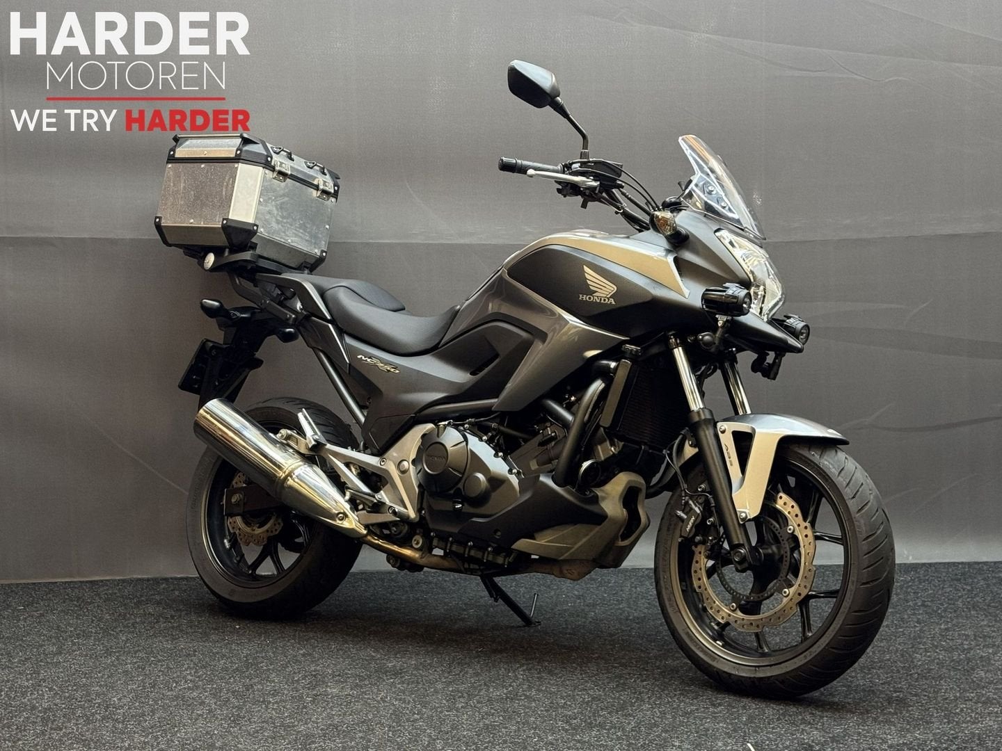 HONDA NC 750 X ABS/TOPSTAAT/ORI NL/INCL BEURT & GARANTIE, 2 cilinders, Motorrijbewijs A, Bedrijf, Onbekend