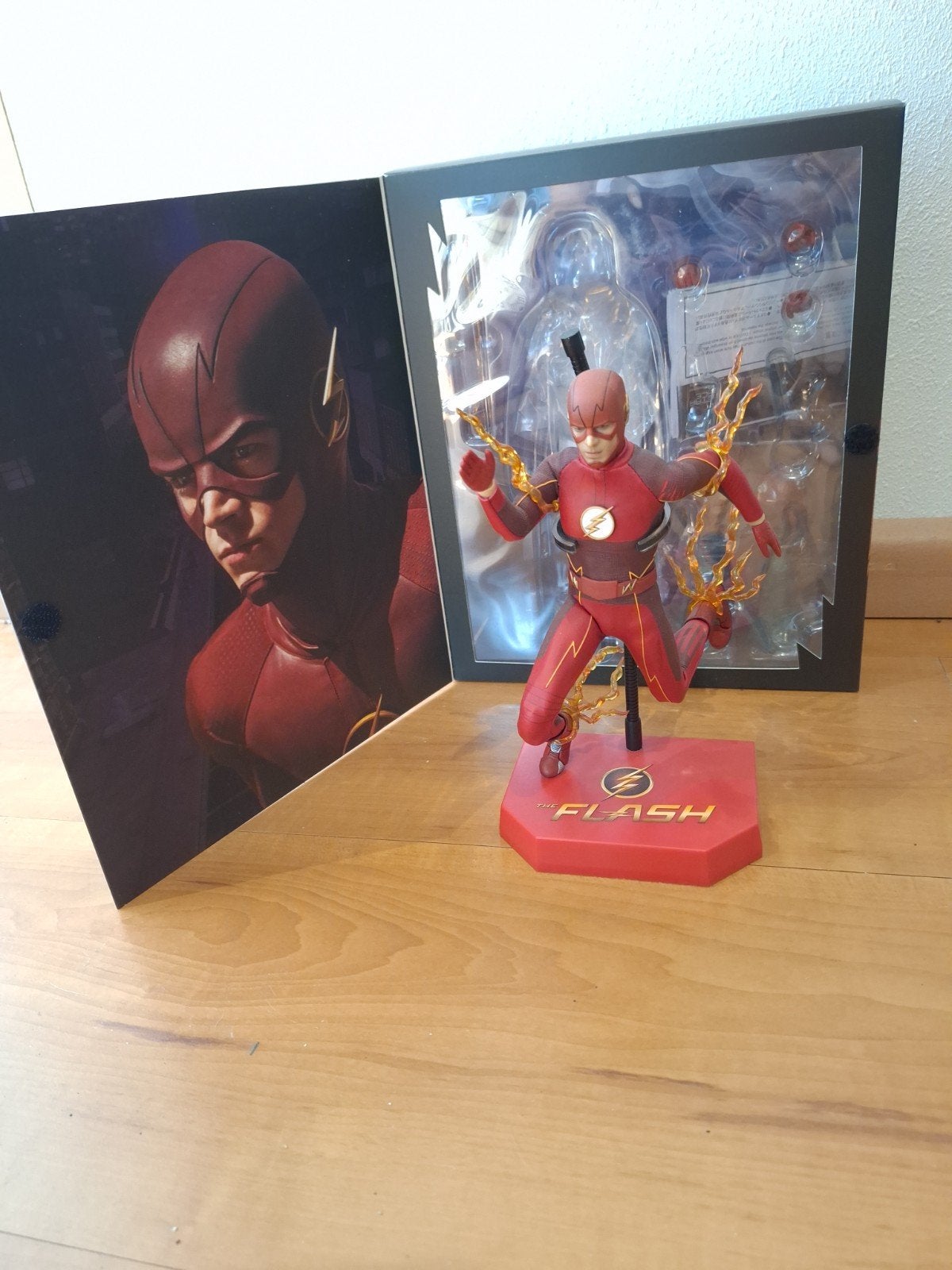 The Flash Star Ace Toys DC Comics, Ophalen of Verzenden, Zo goed als nieuw, Tv, Actiefiguur of Pop