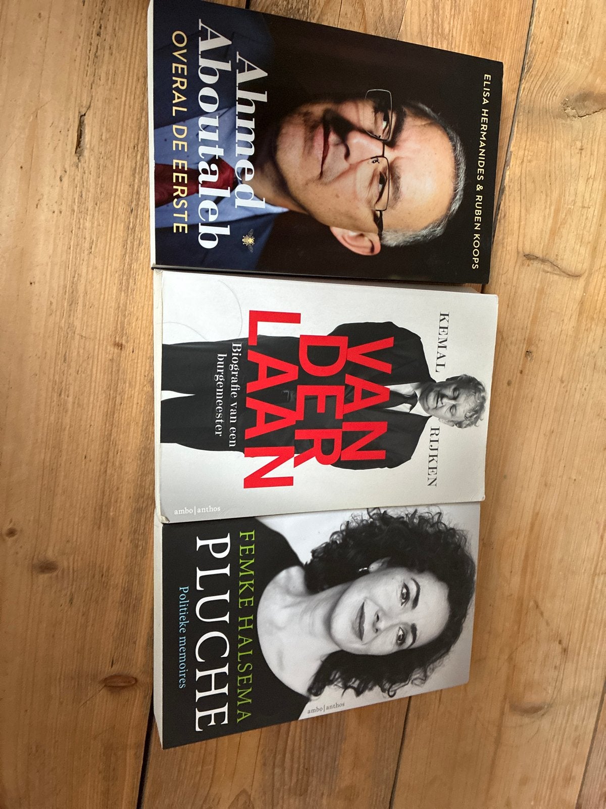 Biografieën Nederlandse Politici: Aboutaleb, Van der Laan, H, Ophalen of Verzenden, Gelezen, Politiek