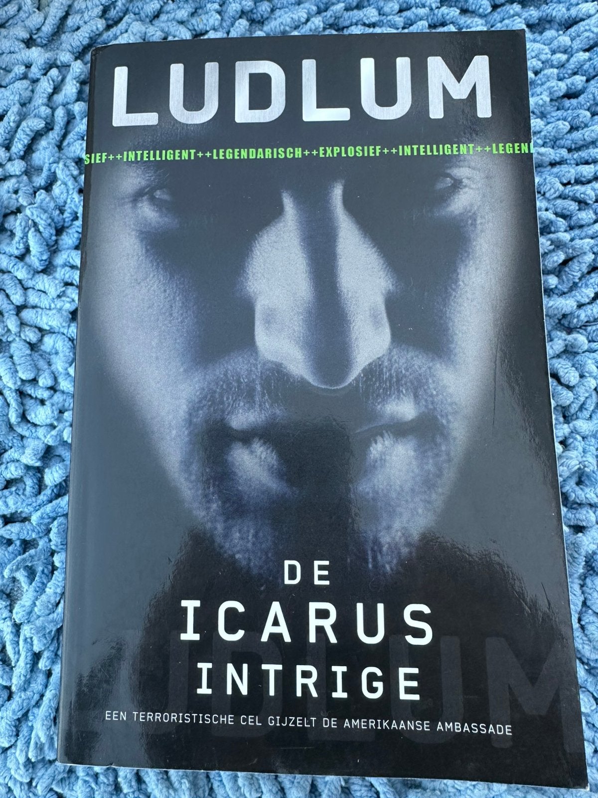 Robert Ludlum - De Icarus intrige, Ophalen of Verzenden, Zo goed als nieuw, Robert Ludlum