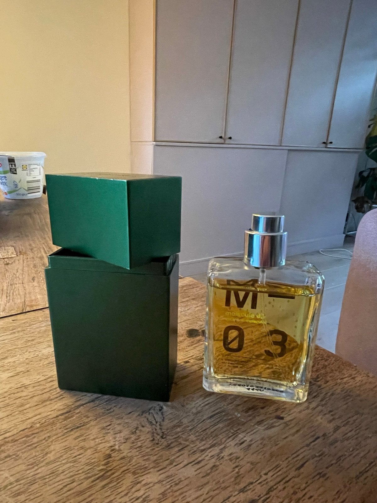 Escentric Molecules Molecule 03 - 30ml Reisverpakking, Ophalen of Verzenden, Zo goed als nieuw