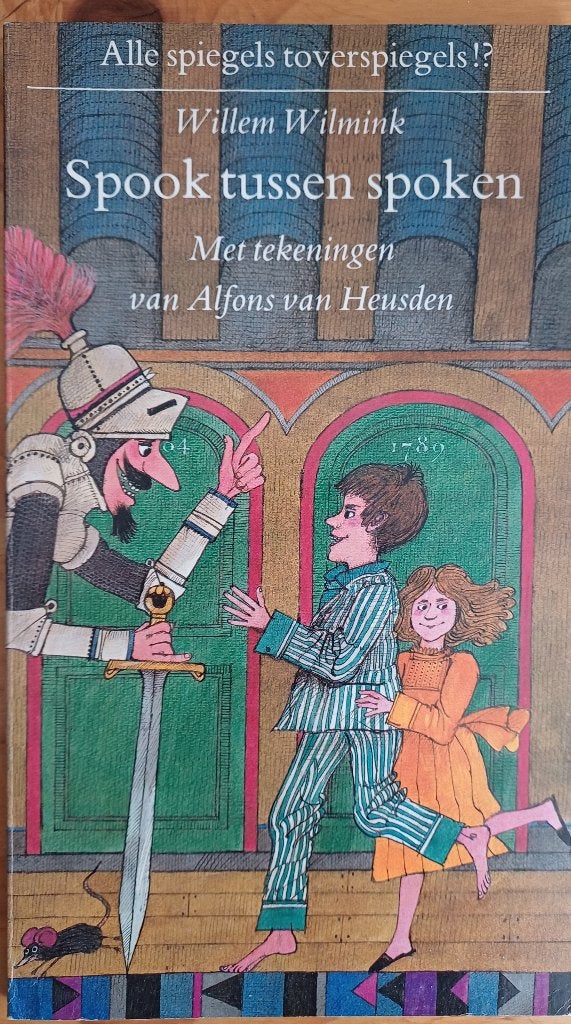2+1 GRATIS! Spook tussen spoken - Willem Wilmink, Fictie algemeen, Ophalen of Verzenden, Zo goed als nieuw, Willem Wilmink