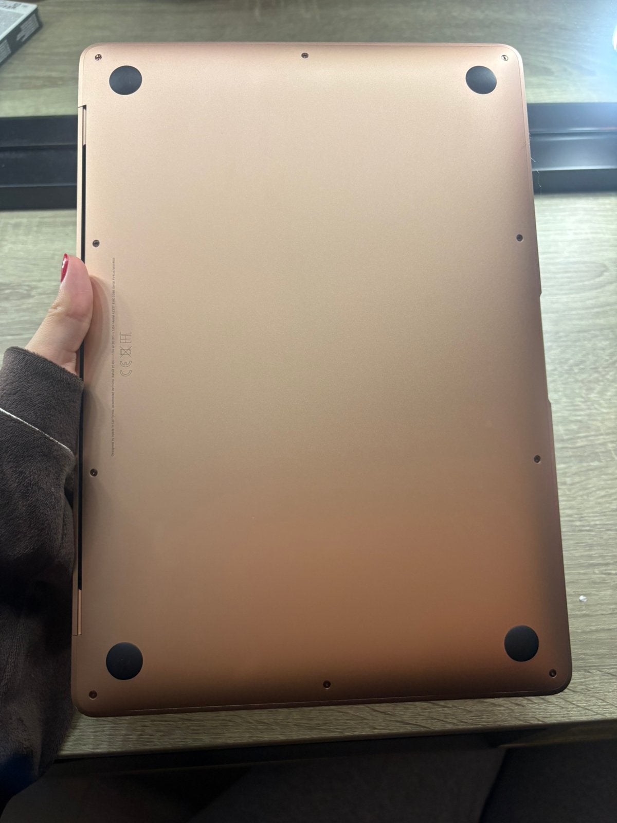 Foto 8 van Macbook air 2020