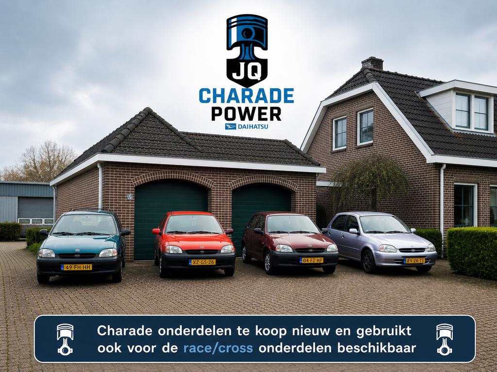 Daihatsu charade onderdelen, Ophalen of Verzenden, Zo goed als nieuw