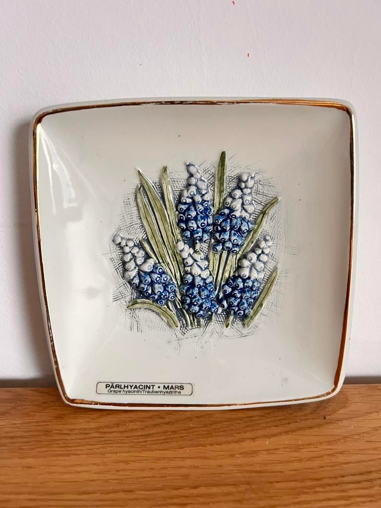 Wandtegel nr 733-3 Jie Gantofta, Antiek en Kunst, Antiek | Wandborden en Tegels, Ophalen of Verzenden