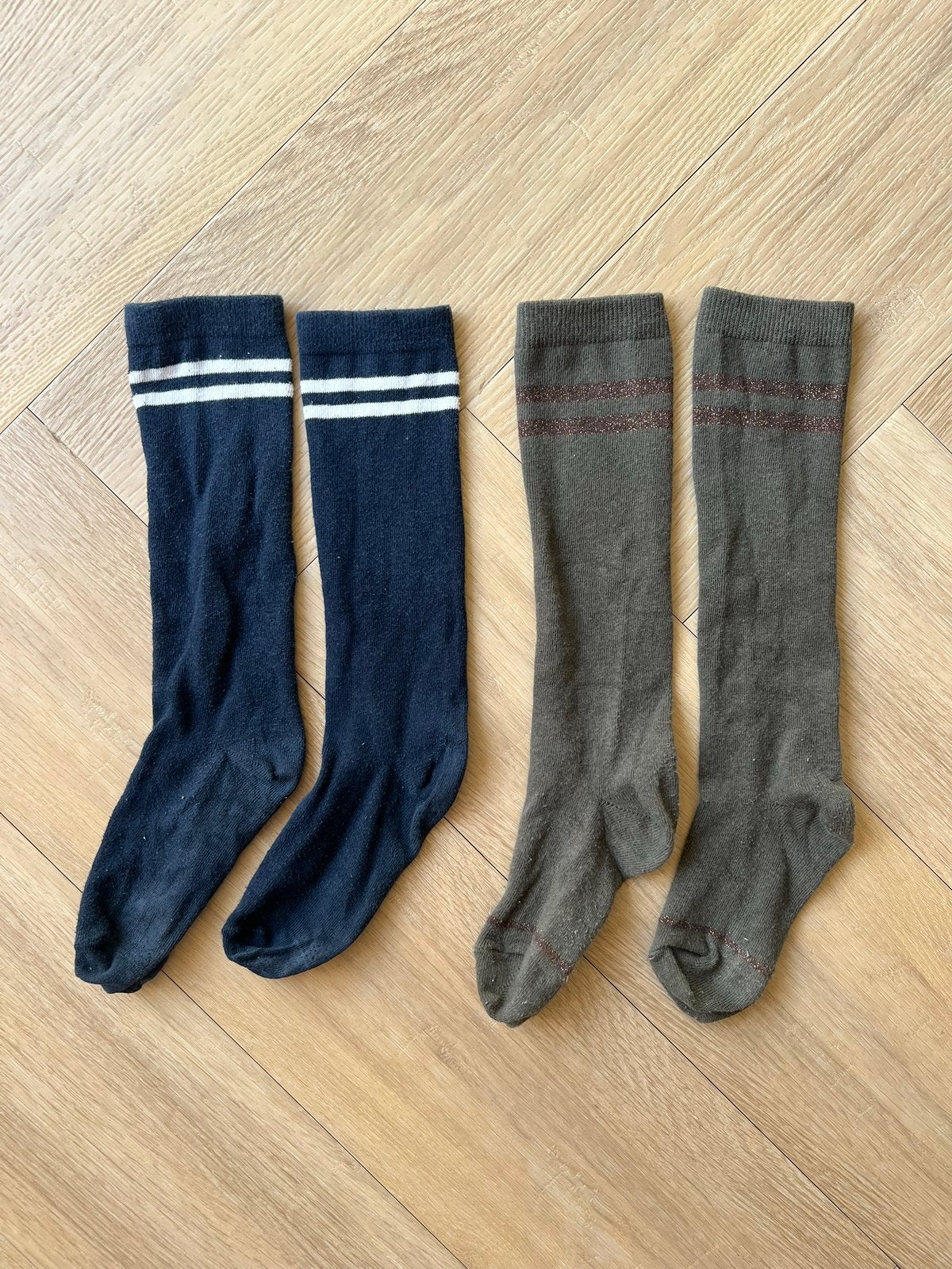 Kniekousen, hema, maat 31-34, Meisje, Ophalen of Verzenden, Zo goed als nieuw, Hema