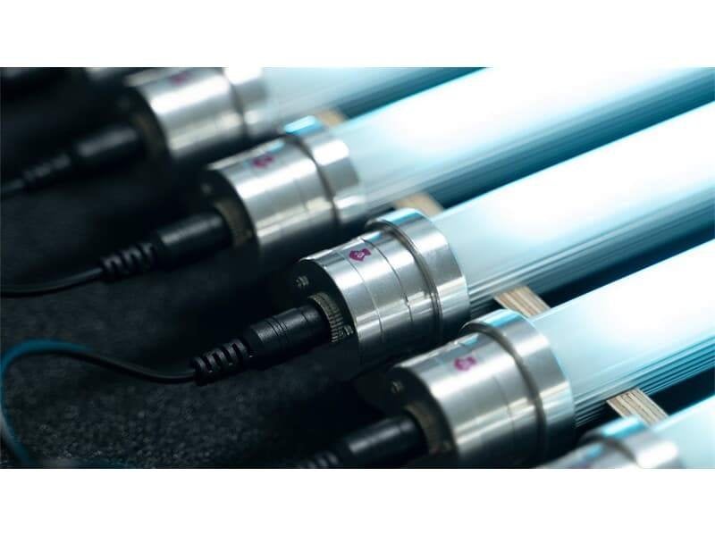 Apelabs (14 x apestick) + accesoires lichtset, Muziek en Instrumenten, Licht en Laser, Ophalen, Zo goed als nieuw, Licht, Geluidgestuurd