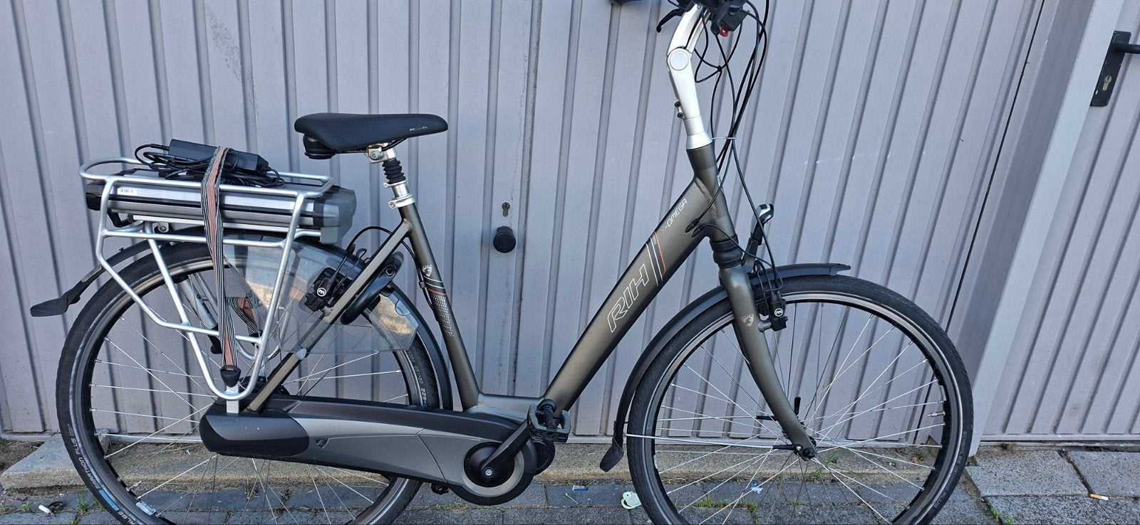 RIH  X-OMEGA 3 Middenmotor Elektrisch Fiets 500Wh 54cm frame, 53 tot 56 cm, Ophalen, Zo goed als nieuw, Overige merken