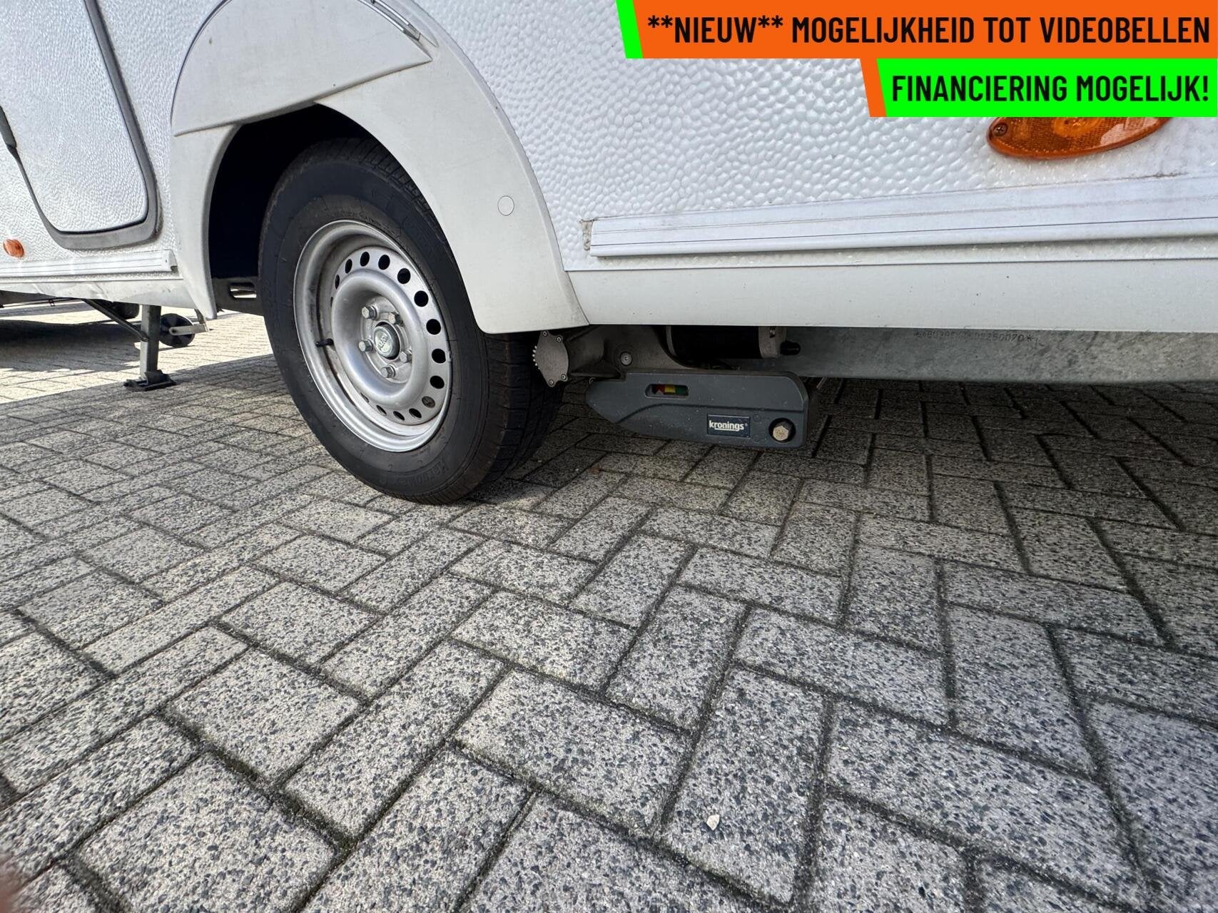 Buerstner PREMIO 395 TS, DWARSBED, TREINZIT, VOORTENT, MOVER, Caravans en Kamperen, Mover, Bedrijf, Treinzit, 750 - 1000 kg