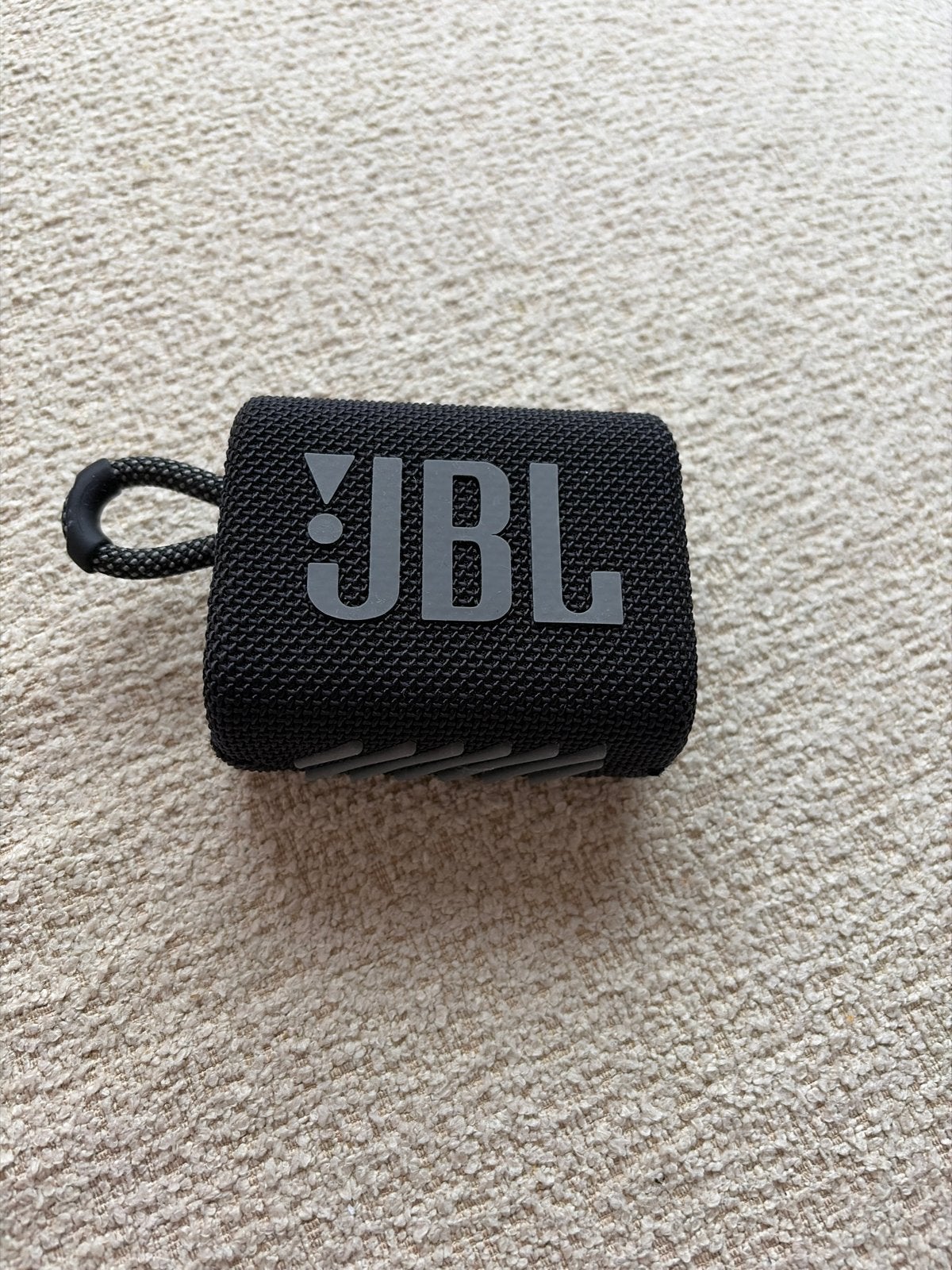 JBL Go 3 Draagbare Bluetooth Speaker Zwart, JBL, Overige typen, Ophalen of Verzenden, Zo goed als nieuw