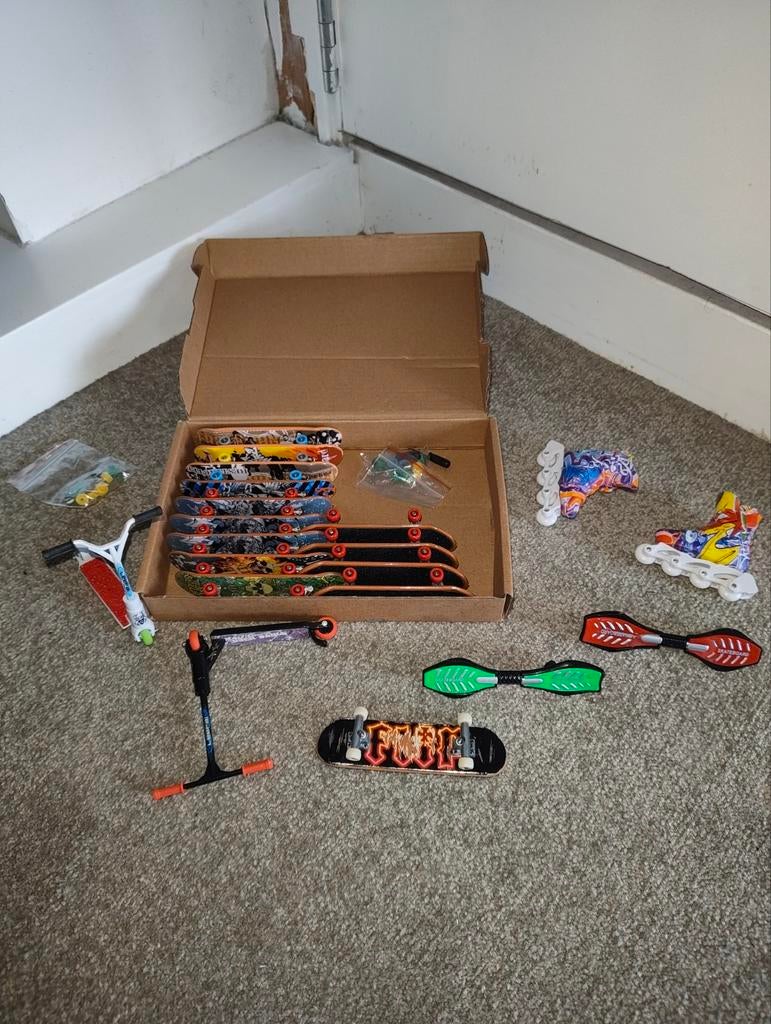 Fingerboards en steps, Ophalen of Verzenden, Jongen of Meisje
