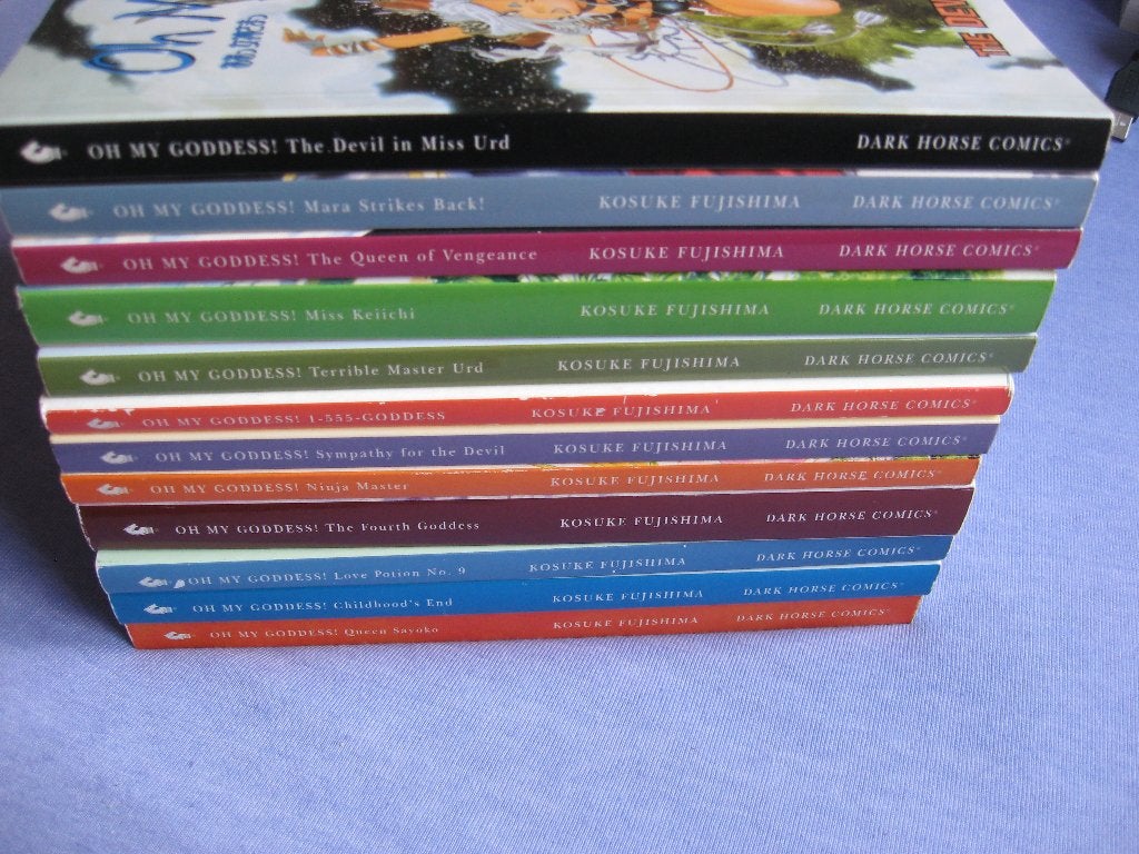 Oh My Goddess! Vol 2 (+ 13 delen) Kosuke Fujishima, Boeken, Kosuke Fujishima, Ophalen of Verzenden, Zo goed als nieuw, Japan (Manga)