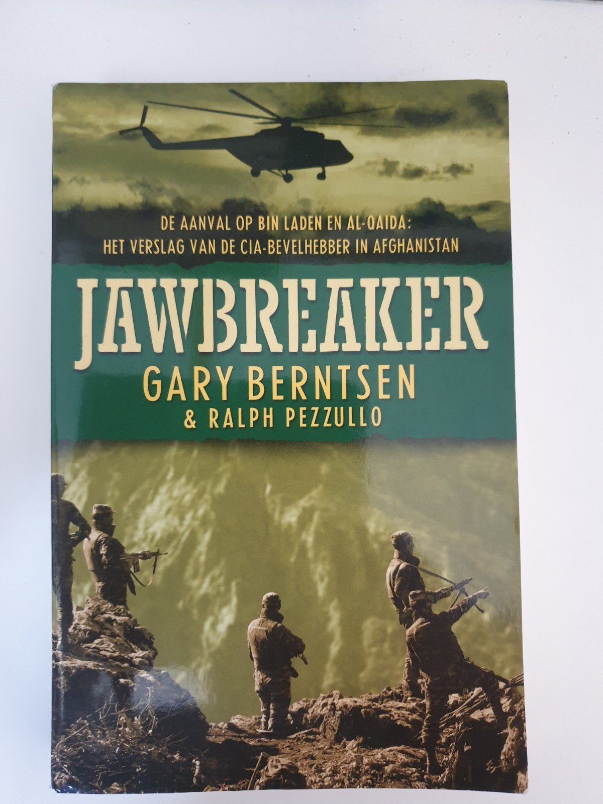Jawbreaker: De aanval op Bin Laden en Al-Qaeda, Gelezen, Gary Berntsen & Ralph Pezzullo, Ophalen of Verzenden, 1945 tot heden