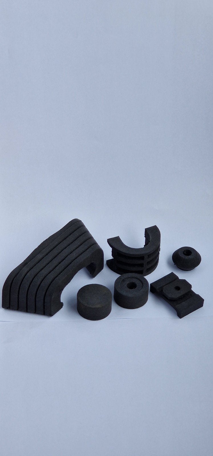 Suzuki tsx frame / tank rubbers set, Fietsen en Brommers, Ophalen of Verzenden, Nieuw, Overige merken