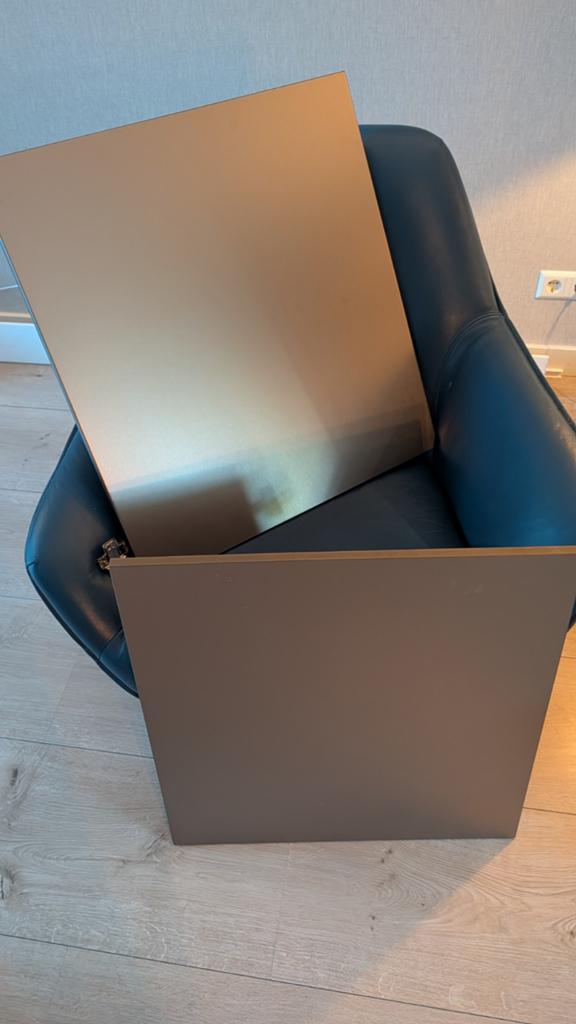 Ikea Besta deurtjes bronze (4x), Ophalen, Gebruikt