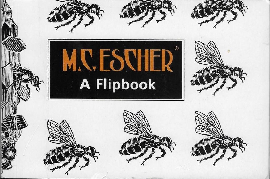 M.C.Escher Metamorphosis II Flipbook large, Ophalen of Verzenden, Gelezen, Grafische vormgeving, M.C. Escher