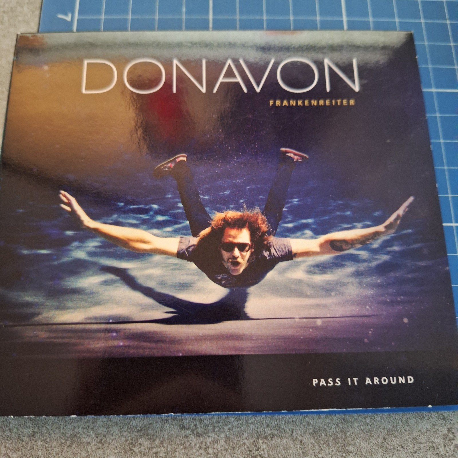 Donavon Frankenreiter - Pass It Around (Digipak), Ophalen of Verzenden, Zo goed als nieuw, Album, Digipak
