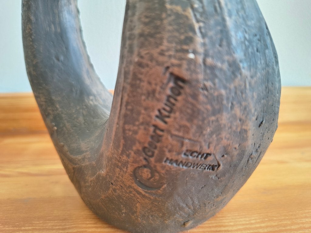 Bronzen Beeld "Verbondenheid" – Geert Kunen (Handgemaakt), Groep mensen, Minder dan 20 cm, Handgemaakt, Ophalen of Verzenden