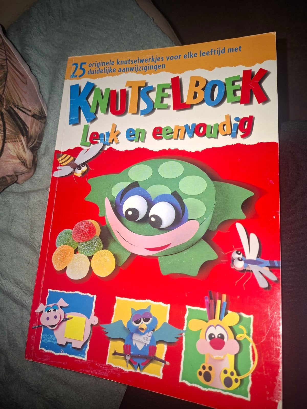 Knutselboek leuk en eenvoudig, Ophalen of Verzenden