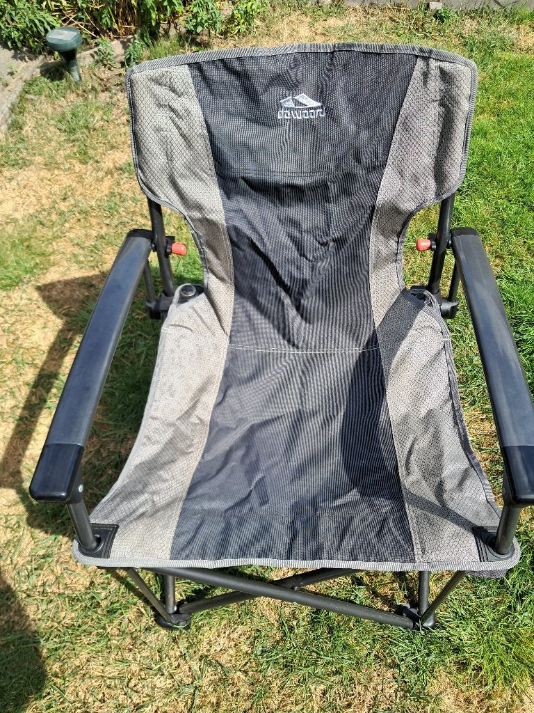 De Waard camping vouwstoel, Ophalen of Verzenden, Zo goed als nieuw, Campingstoel
