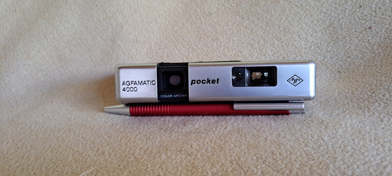 Agfamatic 4000 Pocket Camera - Vintage Compact Camera, Ophalen, Gebruikt, Compact, Kodak